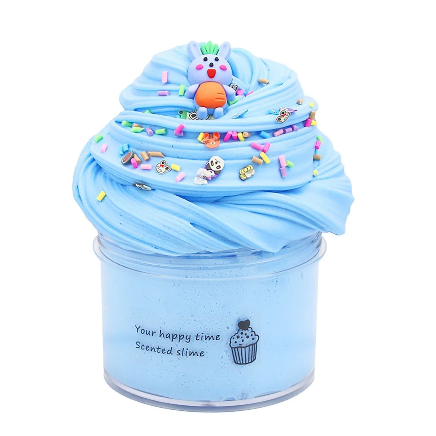 DIY Butter Slime Fruit Kit Soft Non-sticky Cloud Slime Scented Toy
