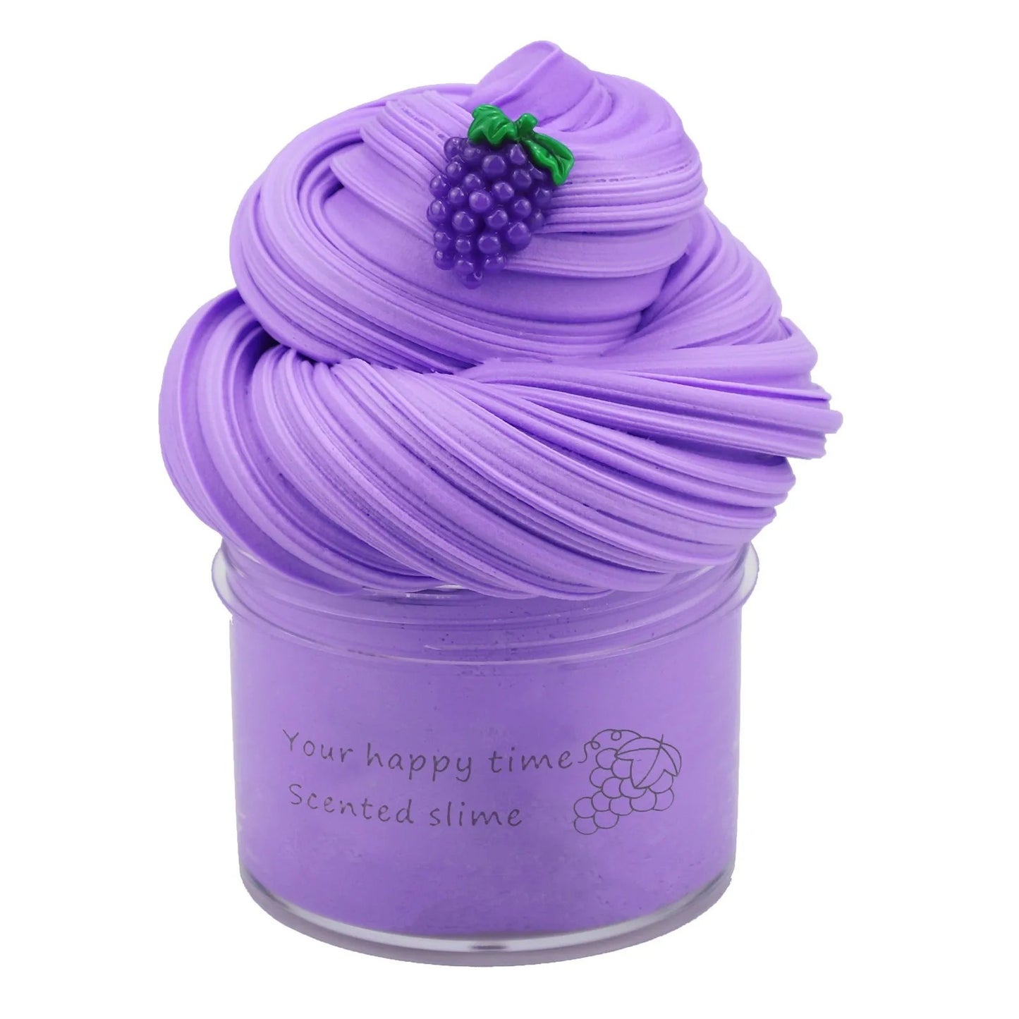DIY Butter Slime Fruit Kit Soft Non-sticky Cloud Slime Scented Toy