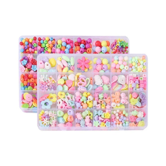 DIY Polymer Clay Beads Jewelry Making Kit for Girls