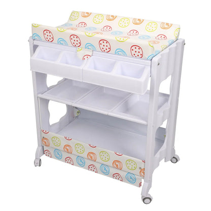 Portable Multifunctional Foldable Bath Baby Changing Table KidsTopia Baby Essentials
