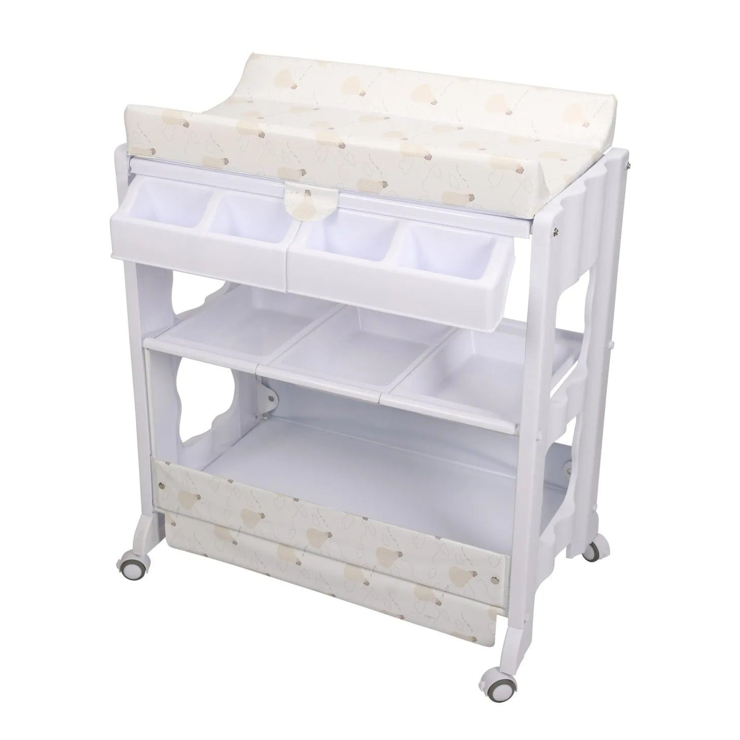 Portable Multifunctional Foldable Bath Baby Changing Table KidsTopia Baby Essentials