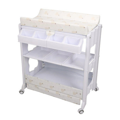 Portable Multifunctional Foldable Bath Baby Changing Table KidsTopia Baby Essentials
