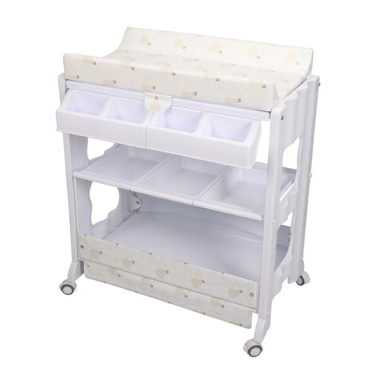 Portable Multifunctional Foldable Bath Baby Changing Table KidsTopia Baby Essentials