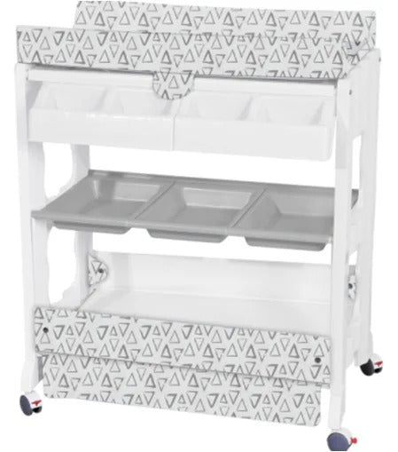 Portable Multifunctional Foldable Bath Baby Changing Table KidsTopia Baby Essentials