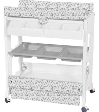 Portable Multifunctional Foldable Bath Baby Changing Table KidsTopia Baby Essentials