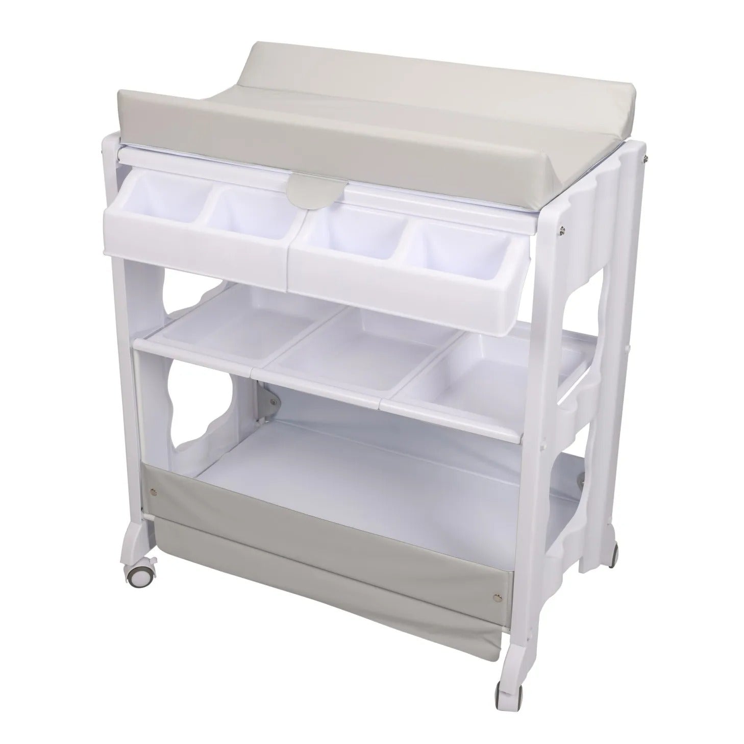 Portable Multifunctional Foldable Bath Baby Changing Table KidsTopia Baby Essentials