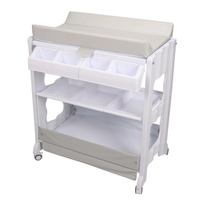 Portable Multifunctional Foldable Bath Baby Changing Table KidsTopia Baby Essentials