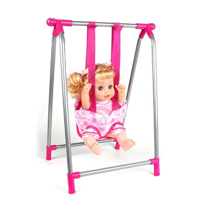 Doll House Accessories Rocking Chairs Swing Bed Dining Chair Baby Play House KidsTopia Baby Essentials