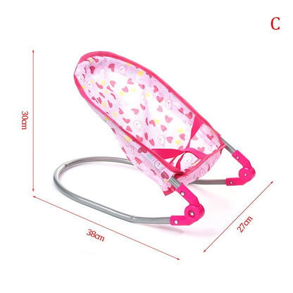 Doll House Accessories Rocking Chairs Swing Bed Dining Chair Baby Play House KidsTopia Baby Essentials