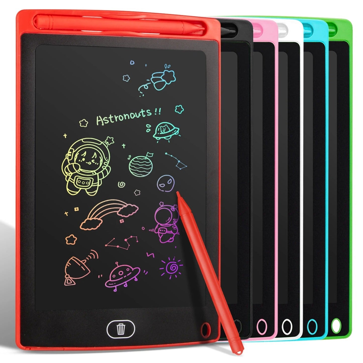 LCD Drawing Tablet for Kids, Rechargeable Erasable Board with Pen, Travel Educational Toy Gift for Boys Girls KidsTopia Baby Essentials