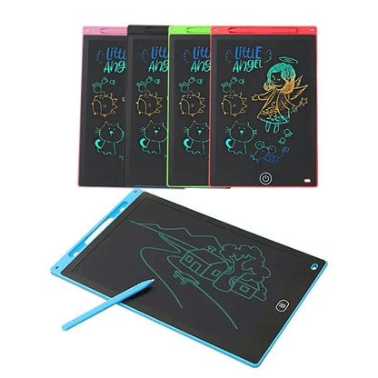 LCD Drawing Tablet for Kids, Rechargeable Erasable Board with Pen, Travel Educational Toy Gift for Boys Girls KidsTopia Baby Essentials