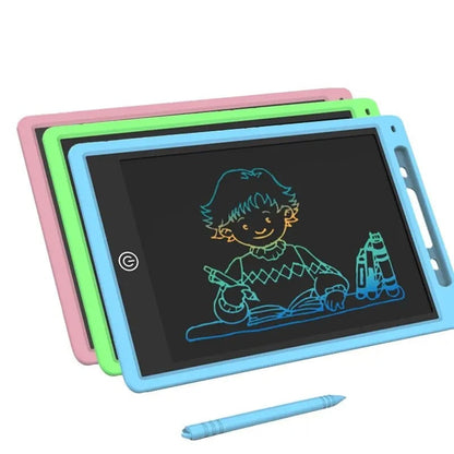 LCD Drawing Tablet for Kids, Rechargeable Erasable Board with Pen, Travel Educational Toy Gift for Boys Girls KidsTopia Baby Essentials