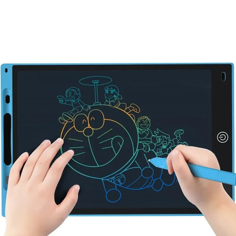 LCD Drawing Tablet for Kids, Rechargeable Erasable Board with Pen, Travel Educational Toy Gift for Boys Girls KidsTopia Baby Essentials