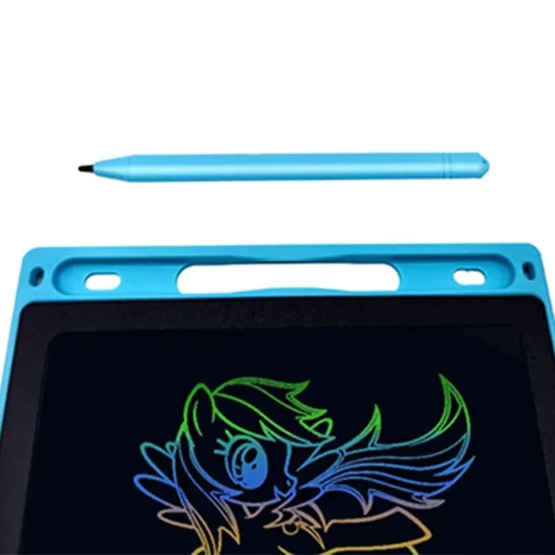 LCD Drawing Tablet for Kids, Rechargeable Erasable Board with Pen, Travel Educational Toy Gift for Boys Girls KidsTopia Baby Essentials