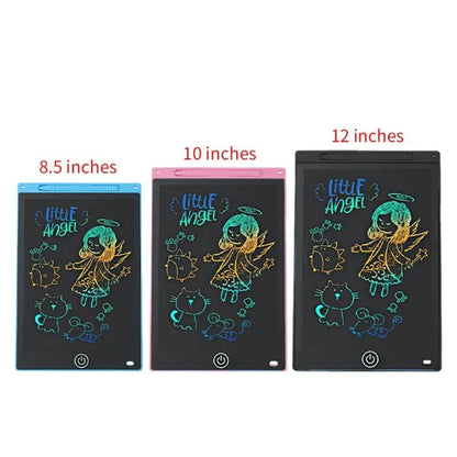 LCD Drawing Tablet for Kids, Rechargeable Erasable Board with Pen, Travel Educational Toy Gift for Boys Girls KidsTopia Baby Essentials