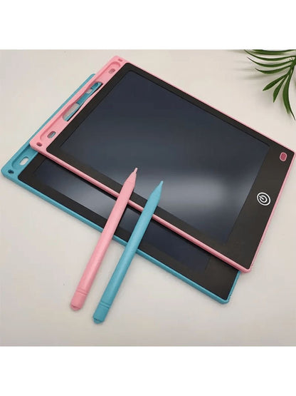 8.5-Inch LCD Writing Tablet for Kids – Colorful Digital Doodle Board & Drawing Pad – Educational Erasable Electronic Slate for Toddlers