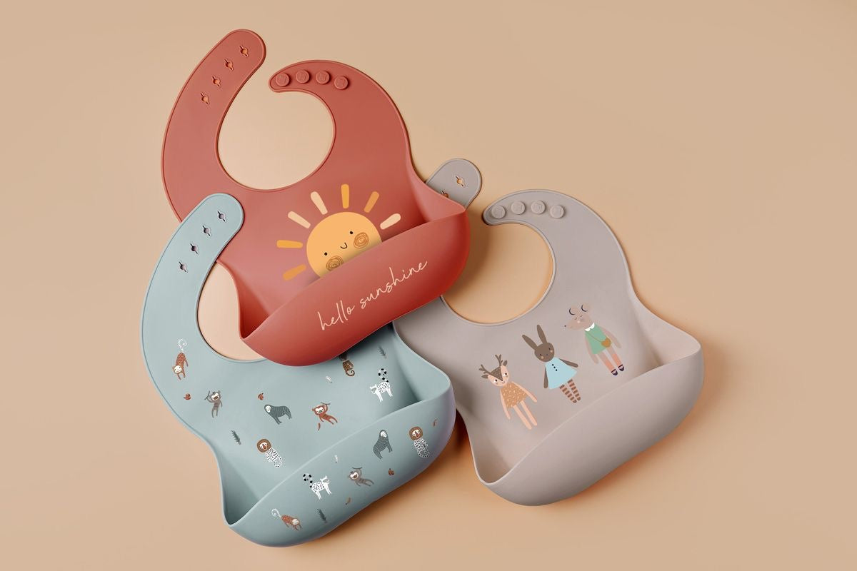 Silicone bibs