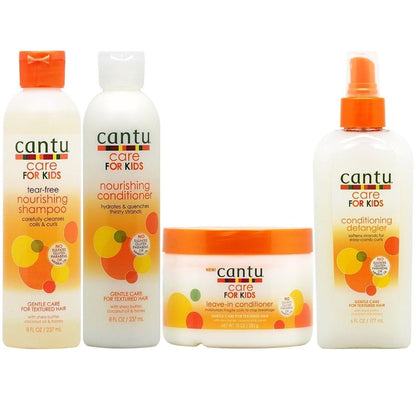 Cantu Care for Kids Haircare Regimen Set (often a 4-in-1
