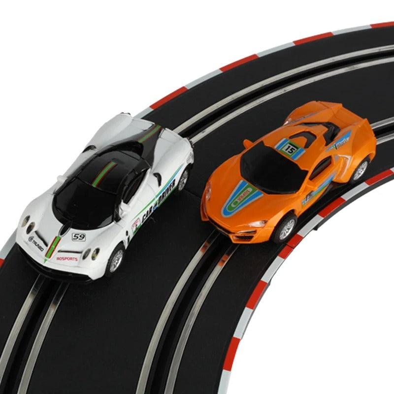 Electric Race Remote Control Circuit Railway Cars