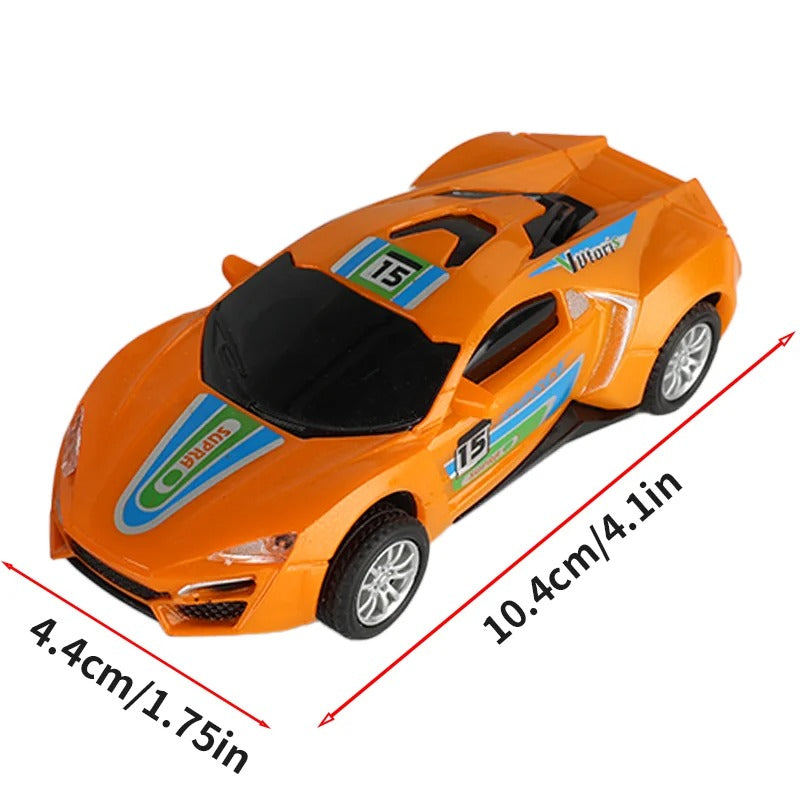 Electric Race Remote Control Circuit Railway Cars