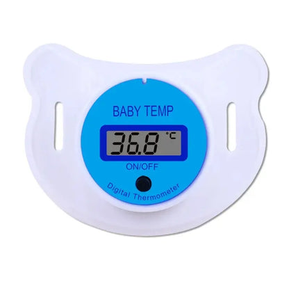 Baby's Electronic Pacifier Thermometer KidsTopia Baby Essentials