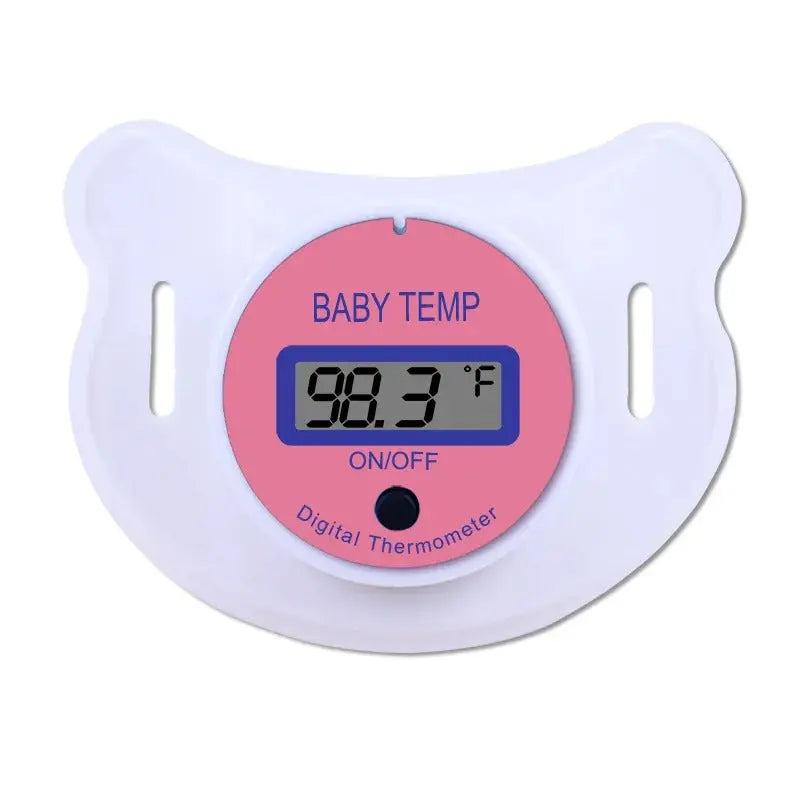 Baby's Electronic Pacifier Thermometer KidsTopia Baby Essentials