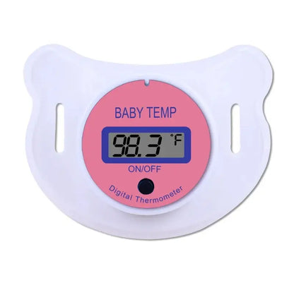 Baby's Electronic Pacifier Thermometer KidsTopia Baby Essentials