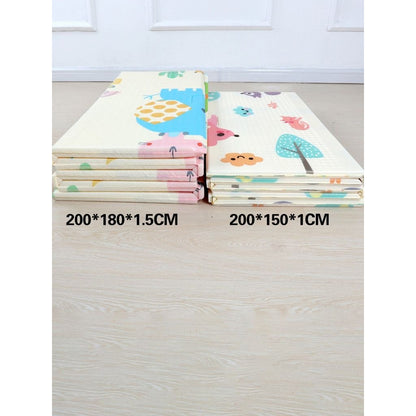 Luxury Ultra-Thick Baby Play Mat – Premium High-Density Foam Crawling Mat for Indoors & Outdoors – Reversible, Waterproof & Shock-Absorbent Extra Large Floor Mat