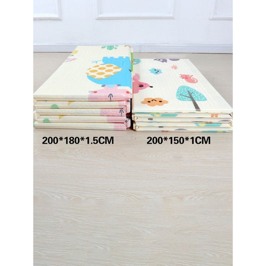 Luxury Ultra-Thick Baby Play Mat – Premium High-Density Foam Crawling Mat for Indoors & Outdoors – Reversible, Waterproof & Shock-Absorbent Extra Large Floor Mat