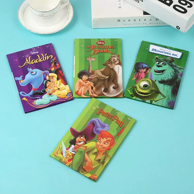 Disney Mini Storybook Library (Set of 12) – Portable Hardcover Collection for Kids & Toddlers – Includes Lion King, Cinderella, Frozen & Pixar Favorites – Ideal Bedtime Stories & Travel Gift