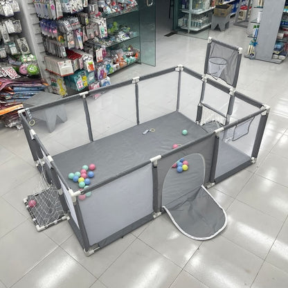 Baby Playpen for Crawling Baby Safety