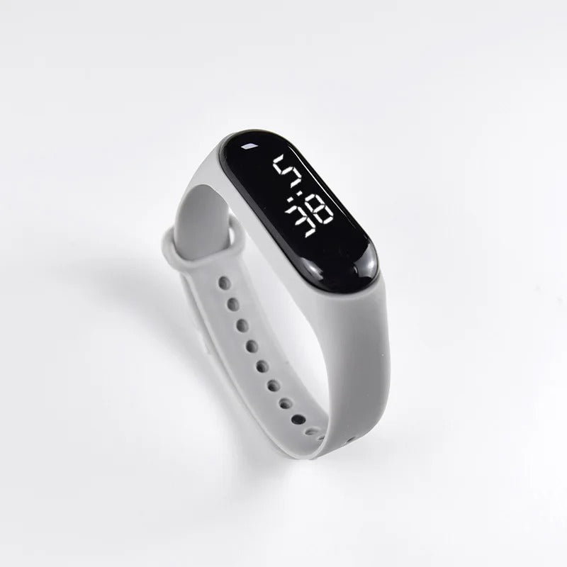 Fashion Mickey Children Watches For Girls Electronic Bracelet Sports Touch LED Spiderman Doll Kids Watch Women Waterproof Clock KidsTopia Baby Essentials