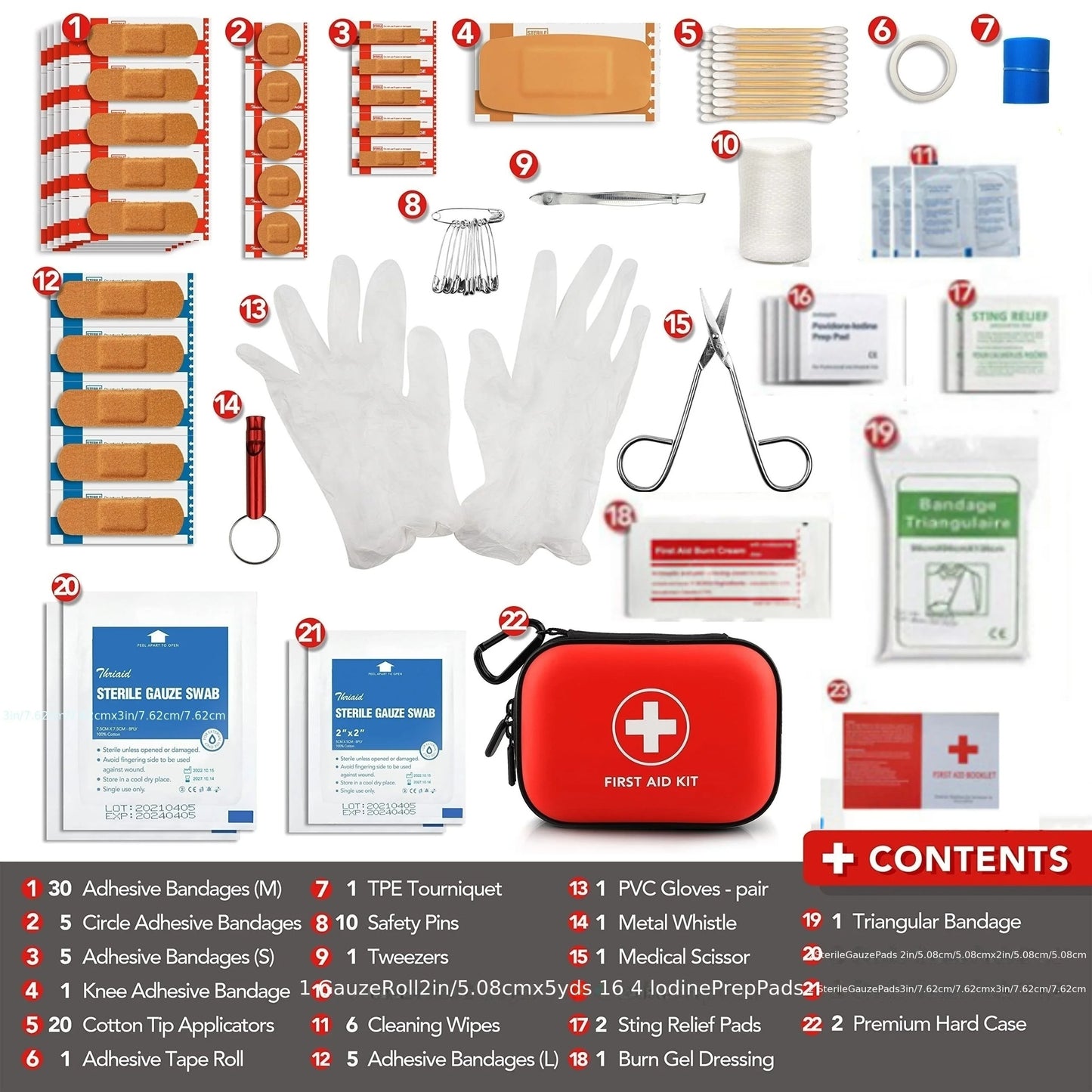 First Aid Kit Complete