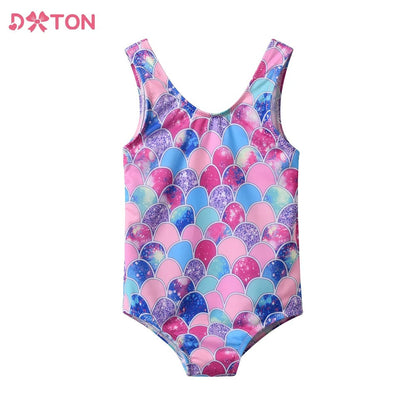 Girls Swimsuits One Piece Summer Vacation Beachwear KidsTopia Baby Essentials