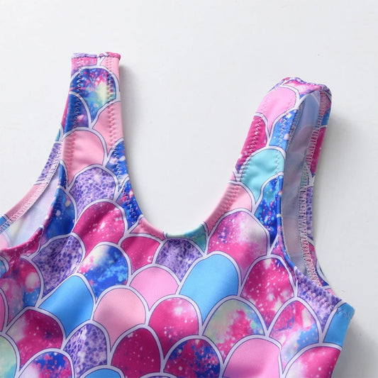 Girls Swimsuits One Piece Summer Vacation Beachwear KidsTopia Baby Essentials