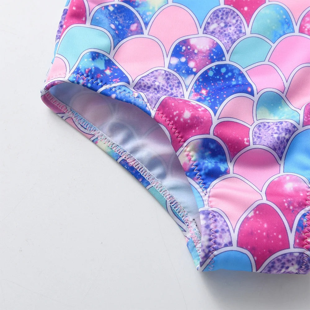 Girls Swimsuits One Piece Summer Vacation Beachwear KidsTopia Baby Essentials