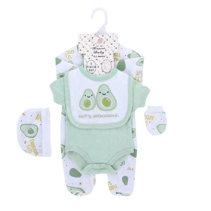 Newborn 8 piece receiving set