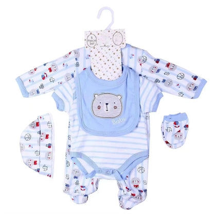 Newborn 8 piece receiving set