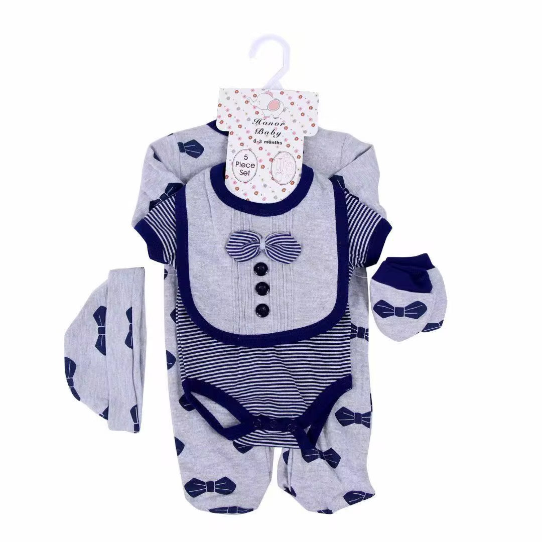 Newborn 8 piece receiving set