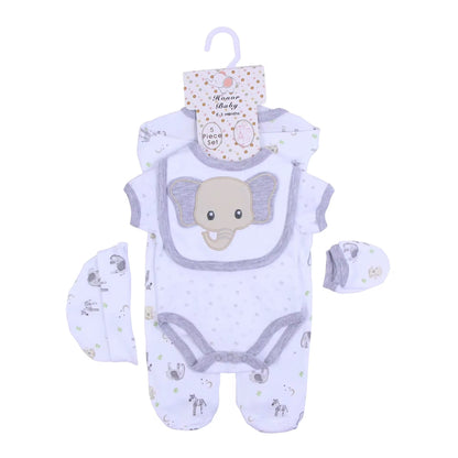 Newborn 8 piece receiving set