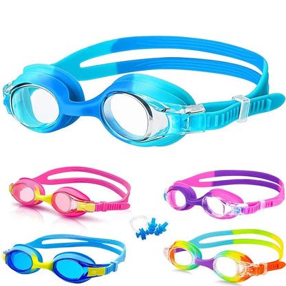 Kids Swimming Goggles Waterproof Anti Fog UV Professional Diving Swimming Glasses Eyewear Children Pool Tool Glasses KidsTopia Baby Essentials