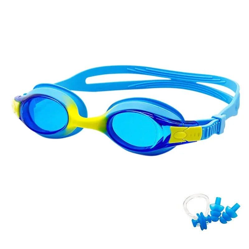 Kids Swimming Goggles Waterproof Anti Fog UV Professional Diving Swimming Glasses Eyewear Children Pool Tool Glasses KidsTopia Baby Essentials