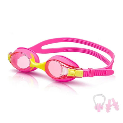 Kids Swimming Goggles Waterproof Anti Fog UV Professional Diving Swimming Glasses Eyewear Children Pool Tool Glasses KidsTopia Baby Essentials