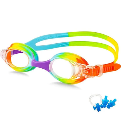 Kids Swimming Goggles Waterproof Anti Fog UV Professional Diving Swimming Glasses Eyewear Children Pool Tool Glasses KidsTopia Baby Essentials
