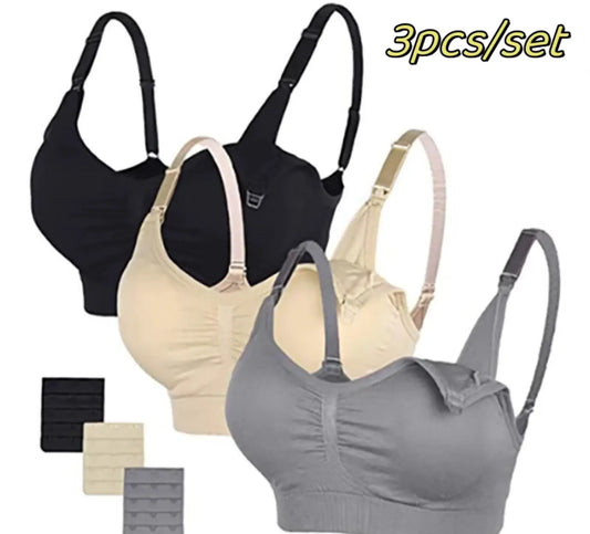Maternity Nursing Bras Cotton KidsTopia Baby Essentials