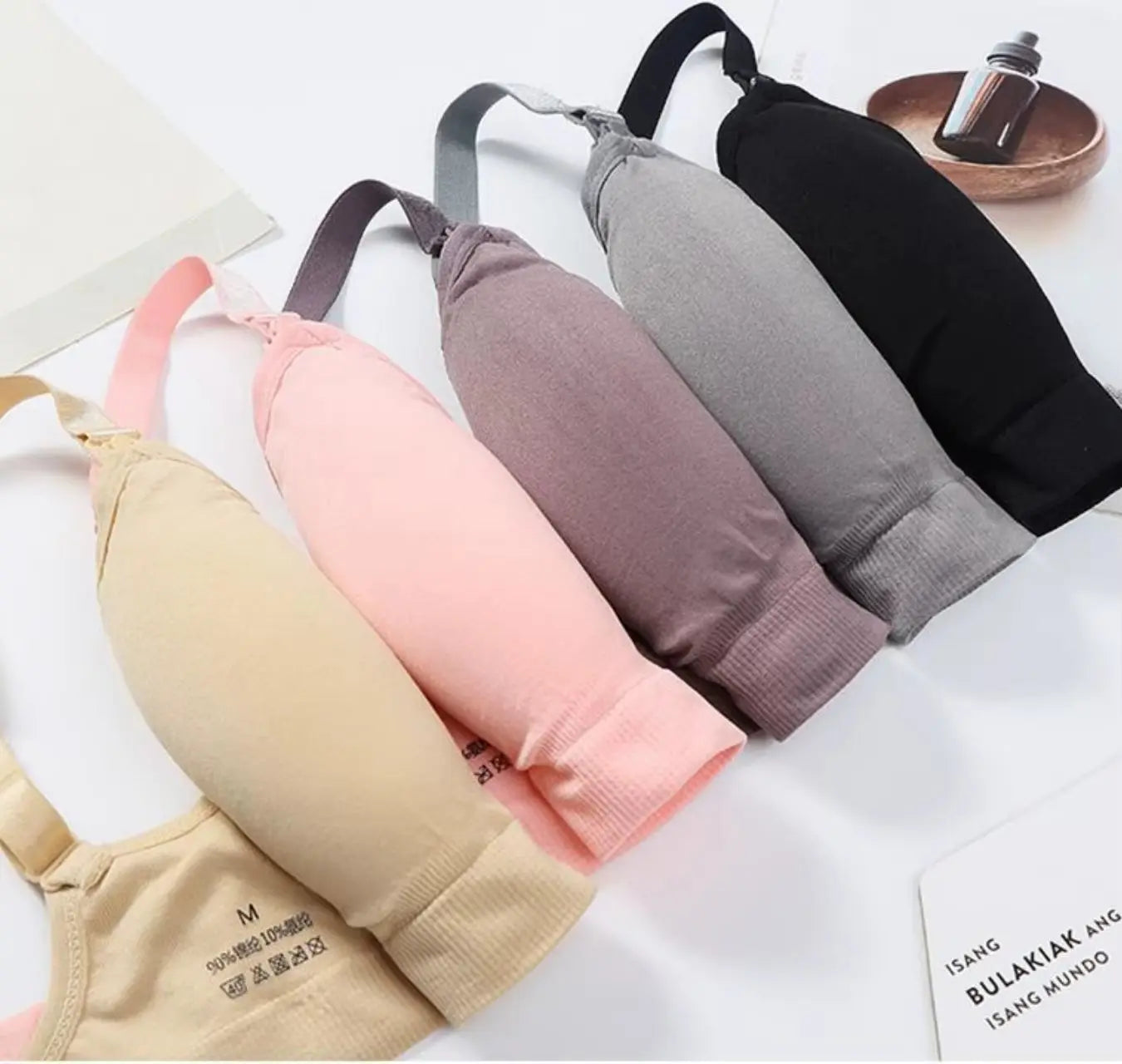 Maternity Nursing Bras Cotton KidsTopia Baby Essentials