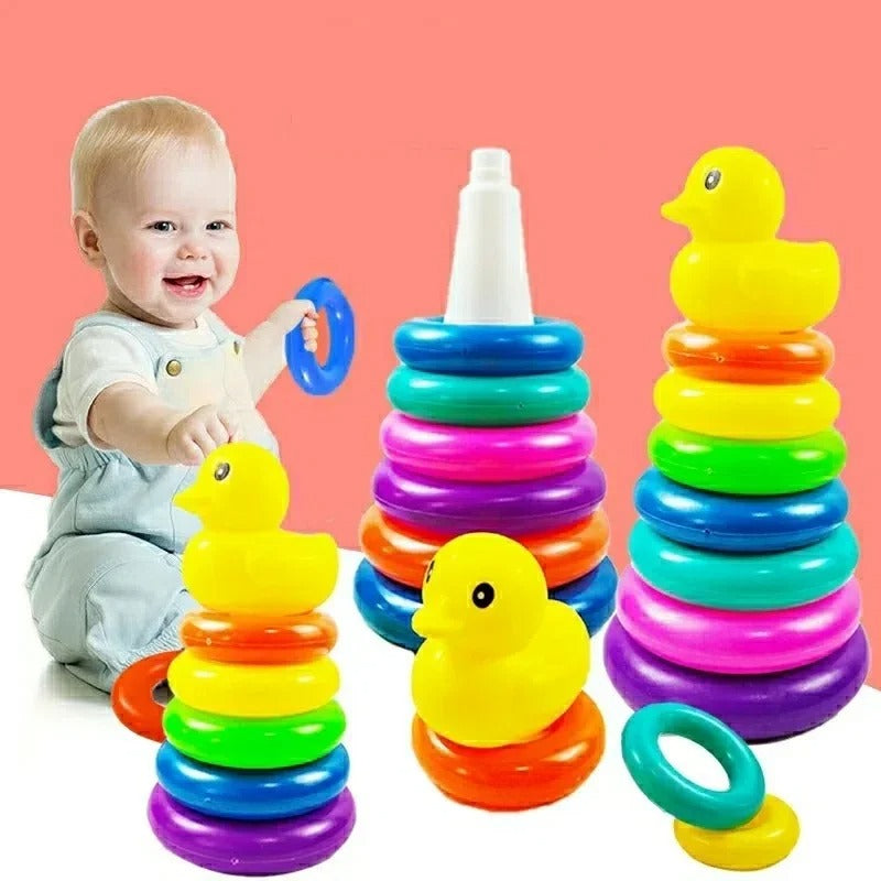 Baby Toy Rolling Ball Tower Montessori Educational Games For Babies Stacking Track Baby Development Toys 1 2 3 Years KidsTopia Baby Essentials