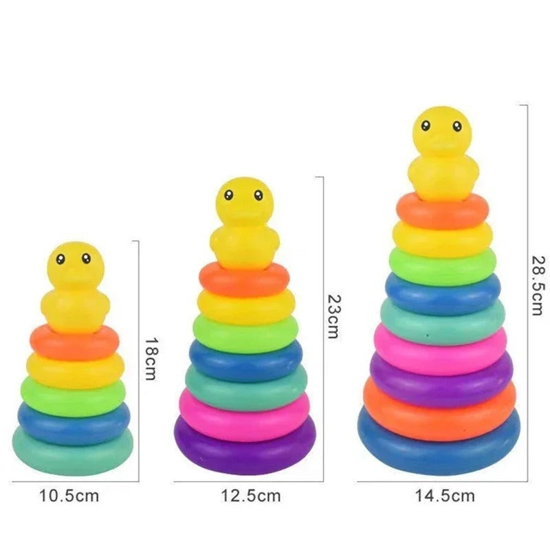 Baby Toy Rolling Ball Tower Montessori Educational Games For Babies Stacking Track Baby Development Toys 1 2 3 Years KidsTopia Baby Essentials