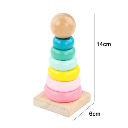 Kids 3D Wooden Puzzles Early Learning Baby Games Toys Educational Wooden Toys For Children Birthday Gifts KidsTopia Baby Essentials