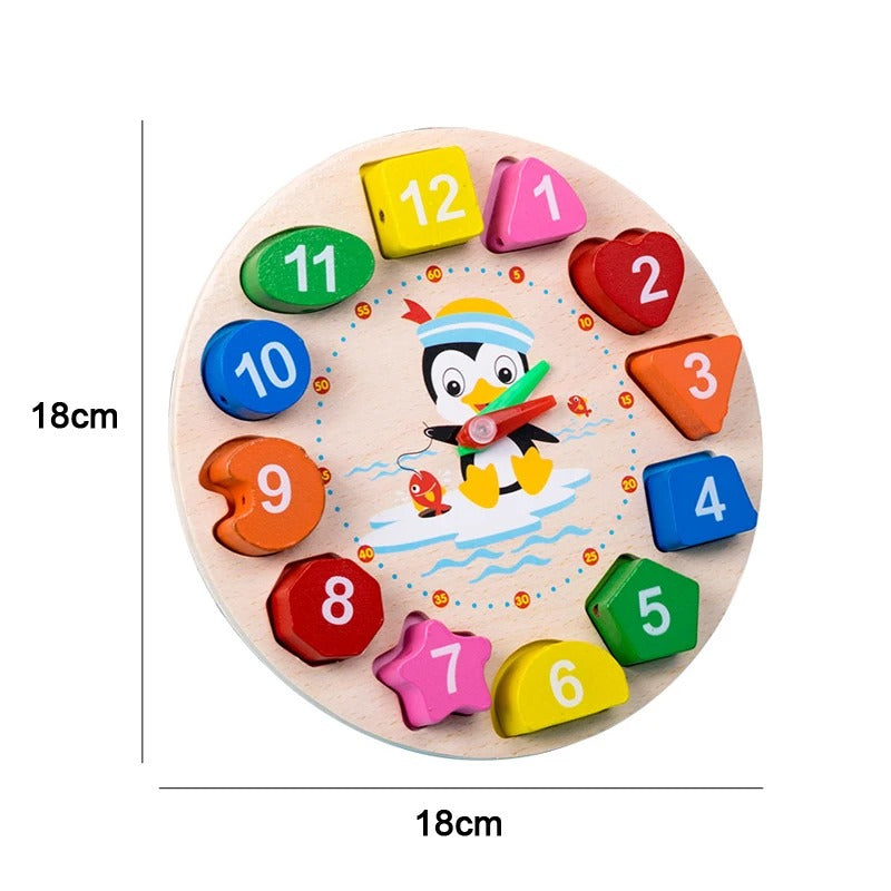 Kids 3D Wooden Puzzles Early Learning Baby Games Toys Educational Wooden Toys For Children Birthday Gifts KidsTopia Baby Essentials